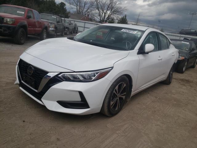 2021 NISSAN SENTRA SV - 3N1AB8CV4MY203119