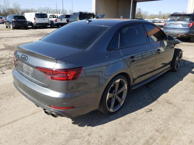 2018 AUDI S4 PRESTIG WAUC4BF49JA008002