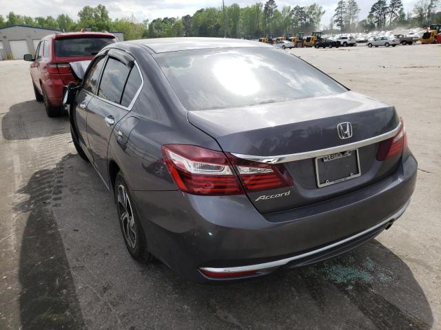 2016 HONDA ACCORD LX 1HGCR2F3XGA118997