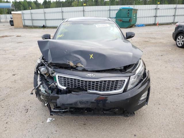 2016 KIA OPTIMA HYB KNAGN4AD0G5092407