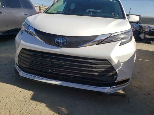 5TDKRKEC8MS008685 Toyota Sienna Le 2021. Фото: 8