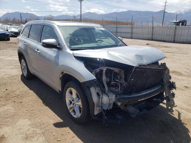 5TDYKRFH4FS044104 Toyota Highlander 2015