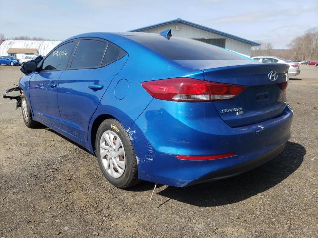 5NPD74LF5HH173967 Hyundai Elantra Se 2017. Фото: 2
