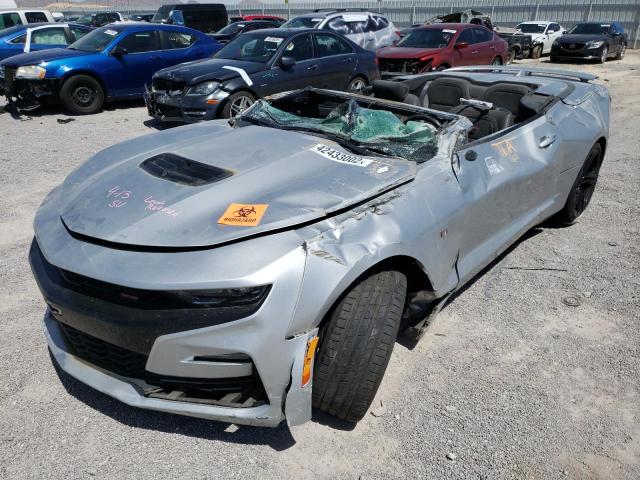 1G1FH3D73K0112590 Chevrolet Camaro Ss 2019. Фото: 1