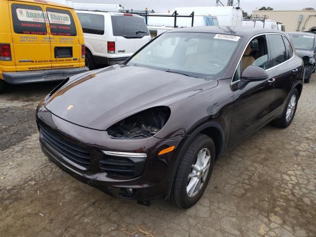 2017 PORSCHE CAYENNE WP1AA2A23HKA89526