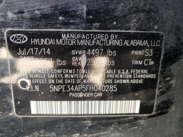 2015 HYUNDAI SONATA SPO 5NPE34AF5FH040285