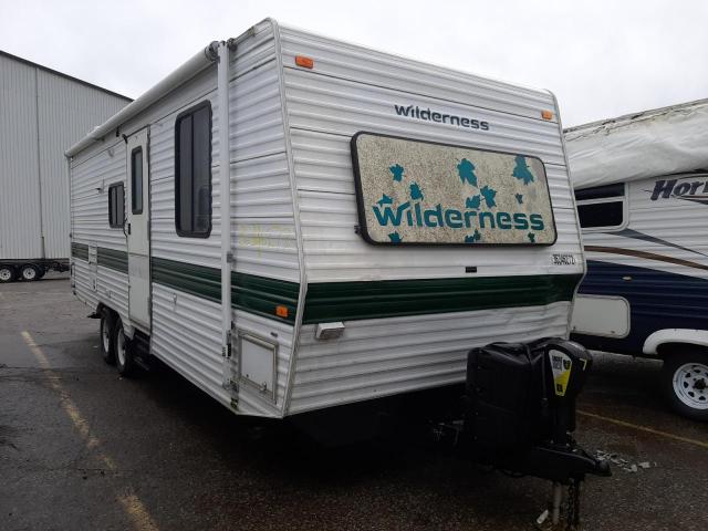 Salvage cars for sale from Copart West Mifflin, PA: 1997 Wildcat Travel Trailer