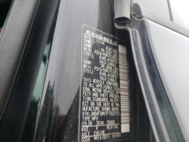JN8AF5MV7FT552712 Nissan Juke S 2015. Фото: 9