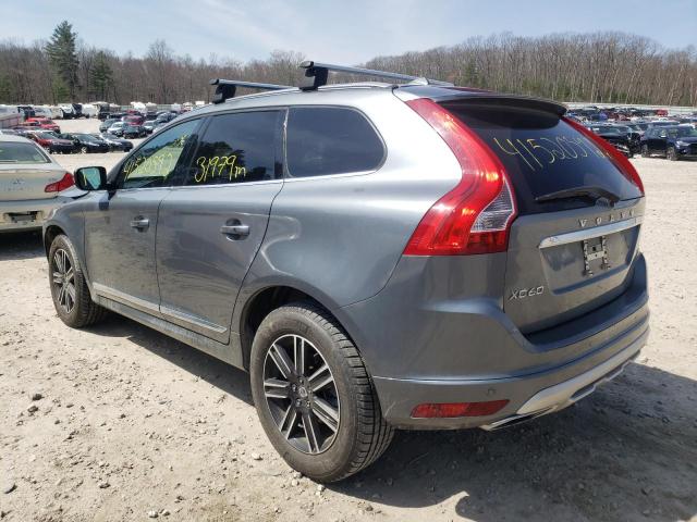 2017 VOLVO XC60 T5 DY YV440MDR6H2120531