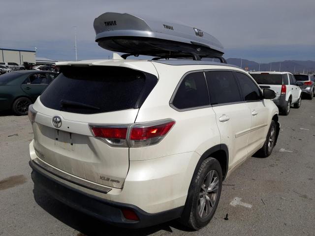 5TDJKRFH5ES023181 Toyota Highlander 2014. Фото: 3
