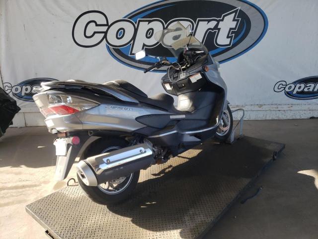 2007 SUZUKI AN400 JS1CK44AX72103193