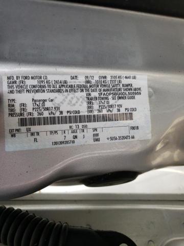 1FADP5BU0DL505959 Ford C-Max Sel 2013. Фото: 9