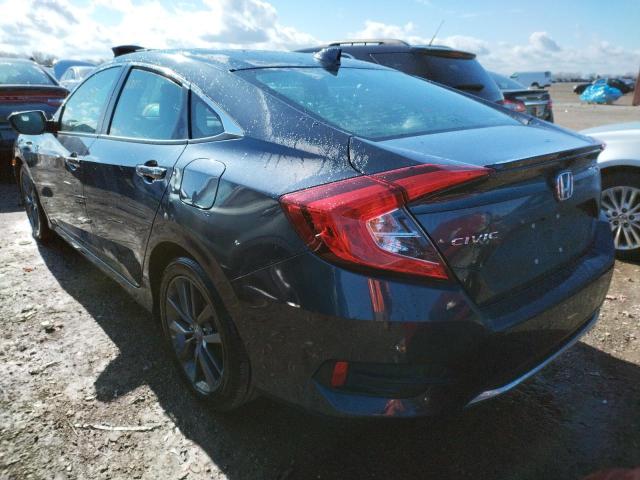 2019 HONDA CIVIC EX 19XFC1F36KE016514