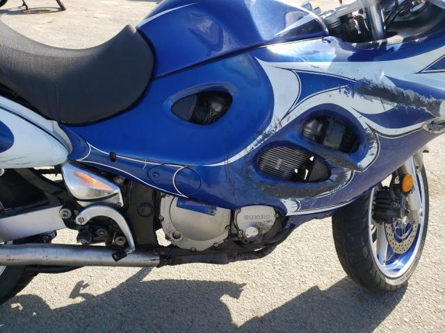 2005 SUZUKI GSX600 F JS1GN79A952101497