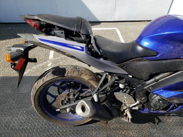 2021 YAMAHA YZFR3 A MH3RH18Y4MK005343