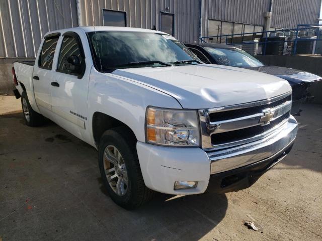 Salvage cars for sale from Copart Lawrenceburg, KY: 2007 Chevrolet Silverado