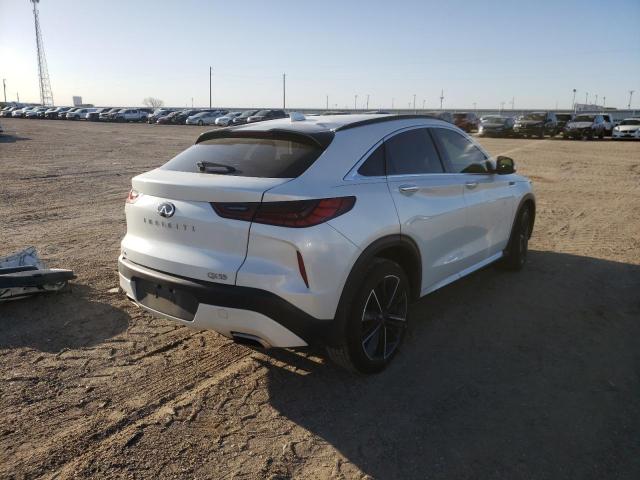 2022 INFINITI QX55 LUXE 3PCAJ5J37NF102475