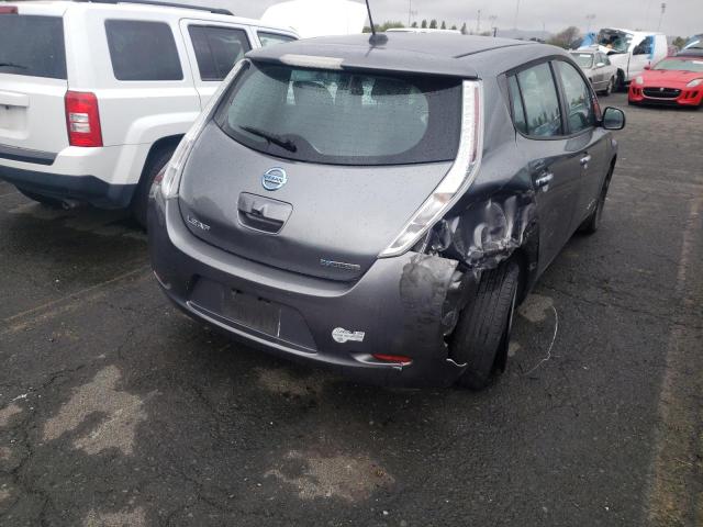 2015 NISSAN LEAF S 1N4AZ0CP8FC300272