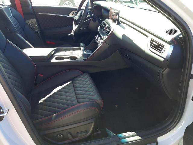 2022 GENESIS G70 BASE KMTG54TE2NU098710