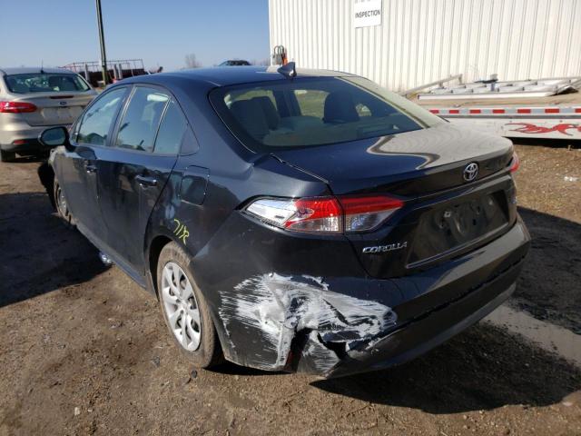 2020 TOYOTA COROLLA LE JTDEPRAE9LJ046683