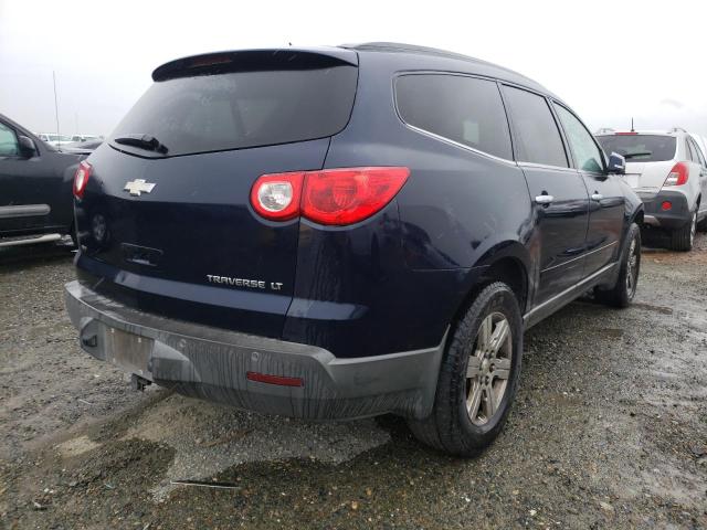 1GNKVGED0BJ297094 Chevrolet Traverse L 2011. Фото: 3