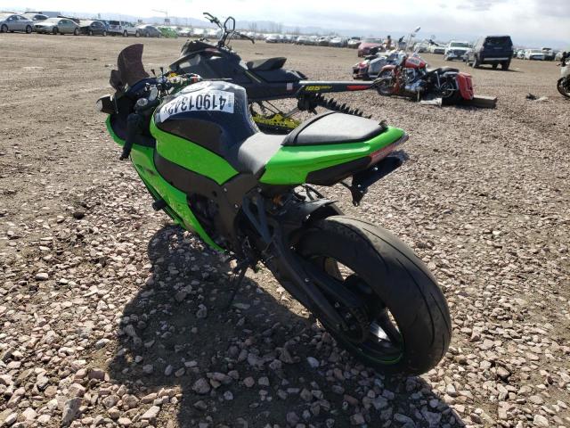 2011 KAWASAKI ZX1000 J JKAZXCJ13BA003431