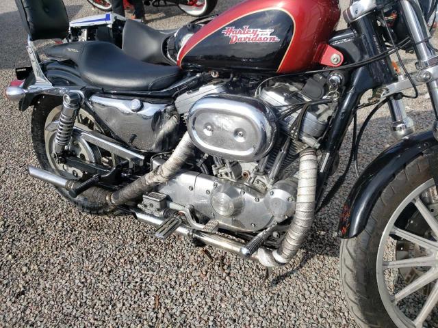 2002 HARLEY-DAVIDSON XL883 HUGG 1HD4CEM182K132888