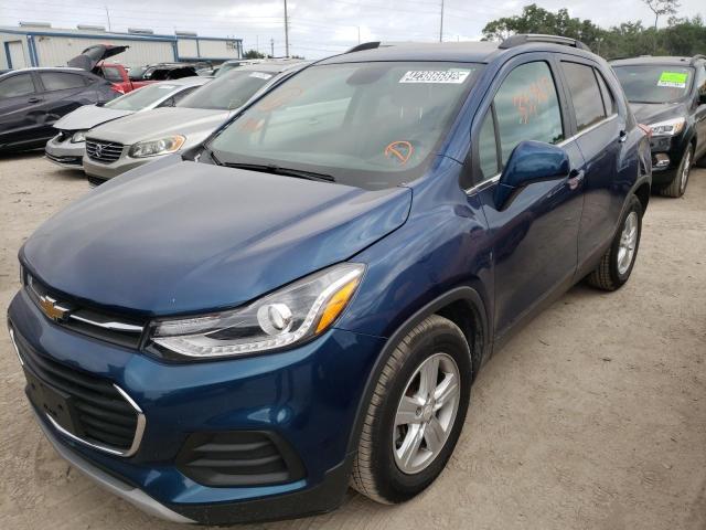3GNCJLSB2KL243090 Chevrolet Trax 1Lt 2019. Фото: 1