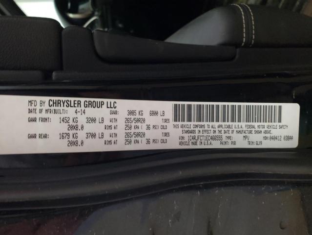 1C4RJFCT1EC466555 Jeep Grand Cher 2014. Фото: 9