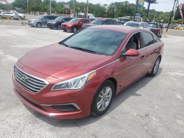 2016 HYUNDAI SONATA SE 5NPE24AF2GH386427