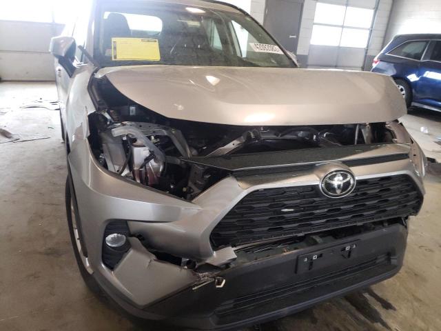 2021 TOYOTA RAV4 XLE 2T3P1RFV7MC176159