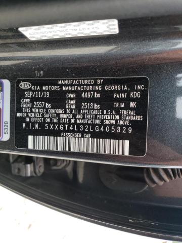 5XXGT4L32LG405329 Kia Optima Lx 2020. Фото: 9