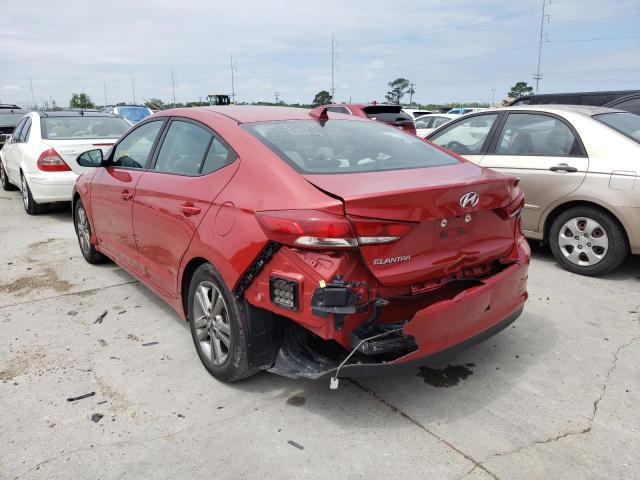 2018 HYUNDAI ELANTRA SE 5NPD84LF0JH299589