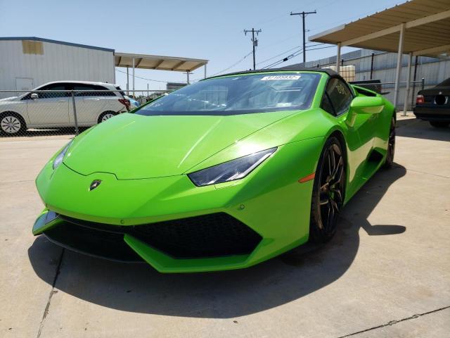 VIN ZHWUR1ZF5GLA05346 2016 Lamborghini Huracan no.2