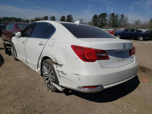 2016 ACURA RLX TECH JH4KC1F58GC000165