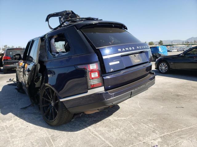 2015 LAND ROVER RANGE ROVE SALGS2TF4FA219737