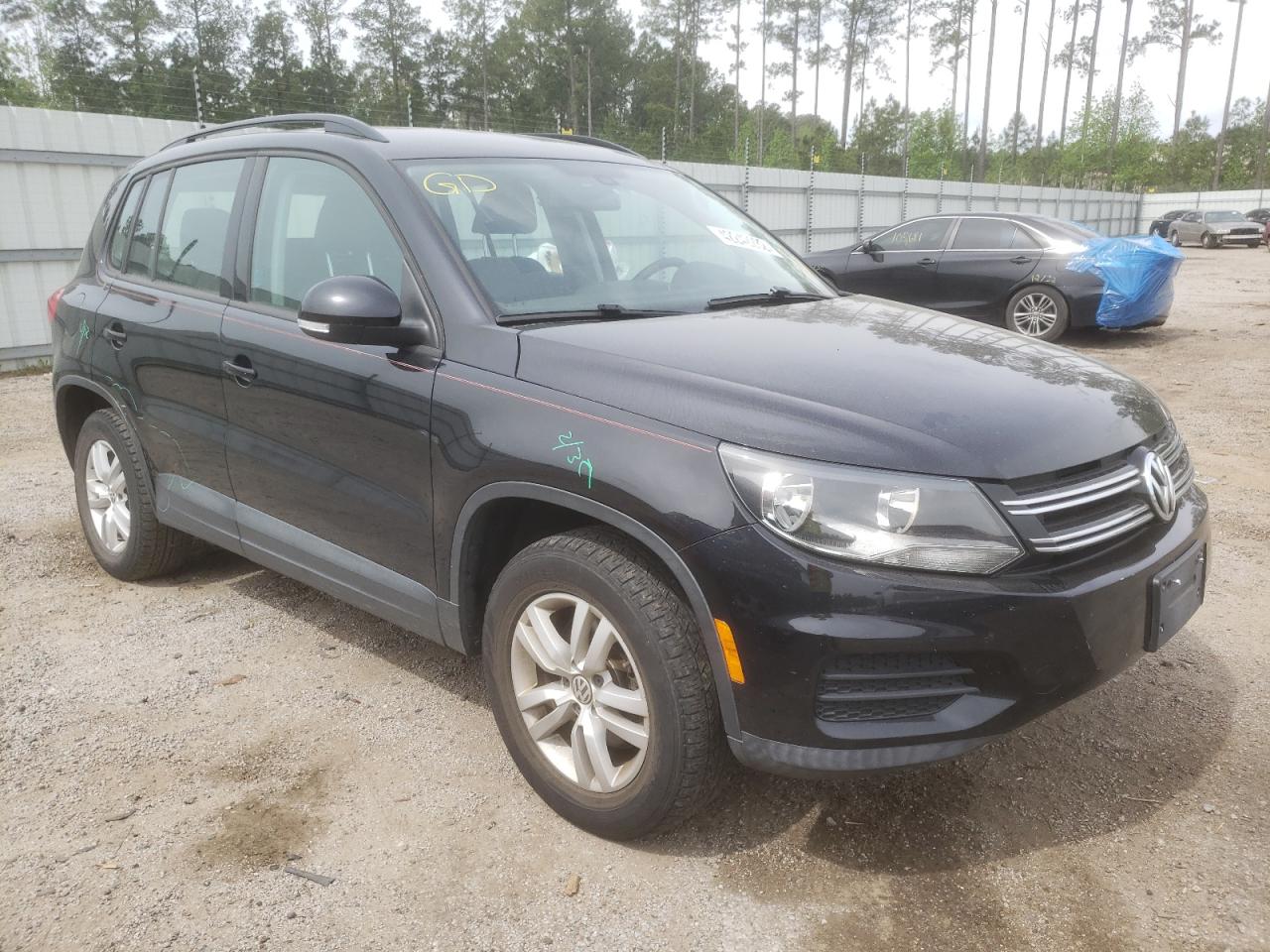 Volkswagen Tiguan 2016 Black