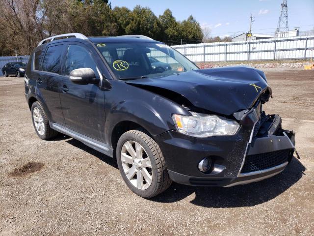 Salvage cars for sale from Copart London, ON: 2010 Mitsubishi Outlander