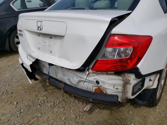 2HGFB2F8XCH309733 Honda Civic Ex 2012. Фото: 8