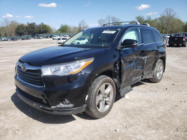 2016 TOYOTA HIGHLANDER 5TDDKRFH2GS272411