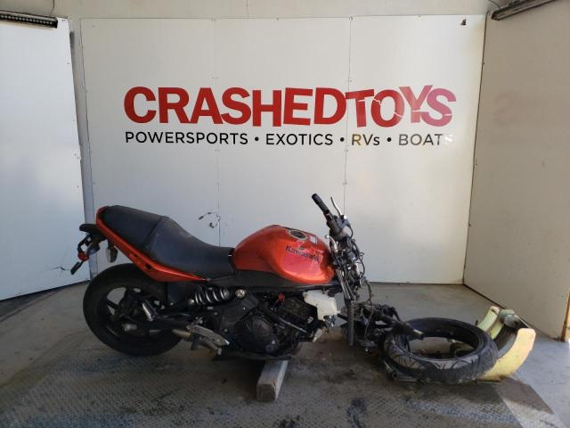 2011 KAWASAKI EX650 C JKAEXEC18BDA80675