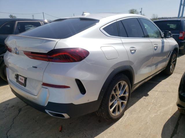 2021 BMW X6 XDRIVE4 5UXCY6C02M9E54421
