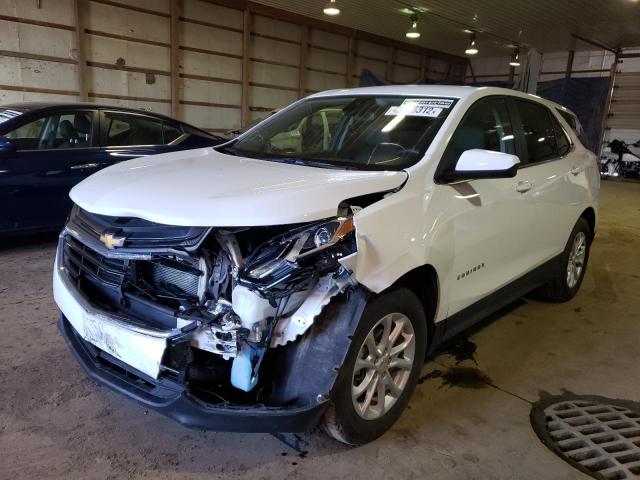 2021 CHEVROLET EQUINOX LT 3GNAXUEV9MS105105