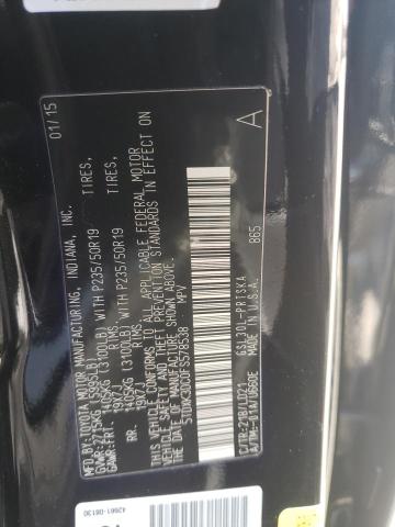 2015 TOYOTA SIENNA SPO 5TDXK3DC0FS578538