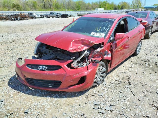 2015 HYUNDAI ACCENT GLS KMHCT4AE5FU822392