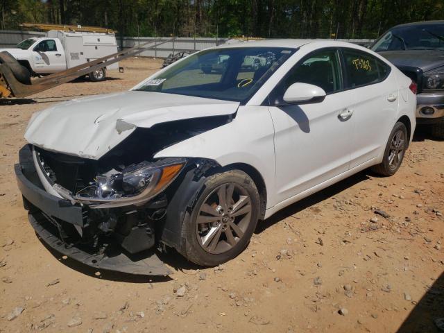5NPD84LF6HH033780 Hyundai Elantra Se 2017. Фото: 1