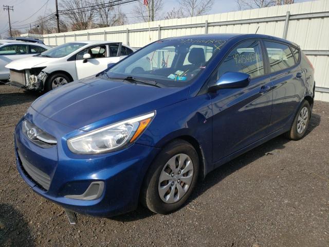 2015 HYUNDAI ACCENT GS KMHCT5AEXFU222389