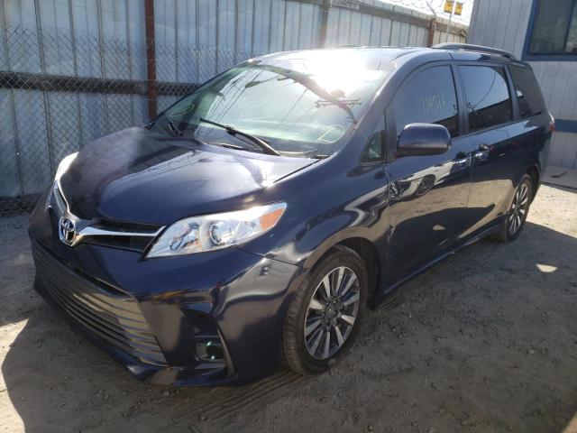 5TDDZ3DC0JS188871 Toyota Sienna Xle 2018. Фото: 1