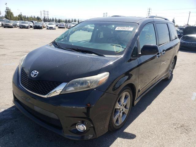 2015 TOYOTA SIENNA SPO 5TDXK3DC0FS578538