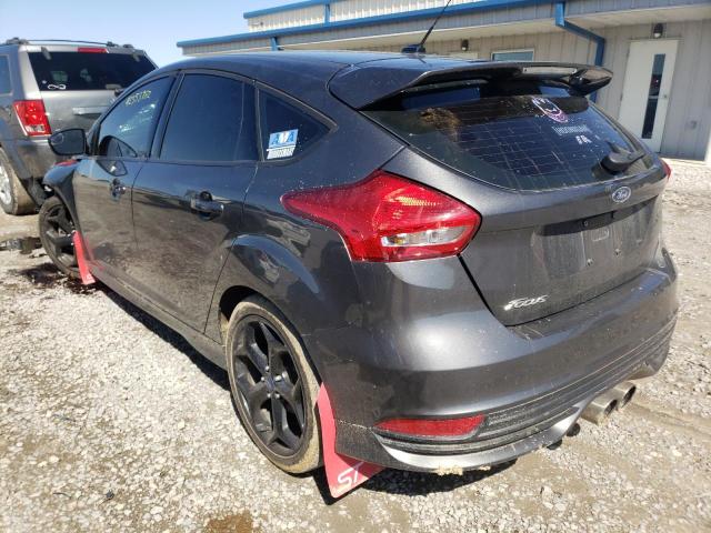 2017 FORD FOCUS ST 1FADP3L91HL260514
